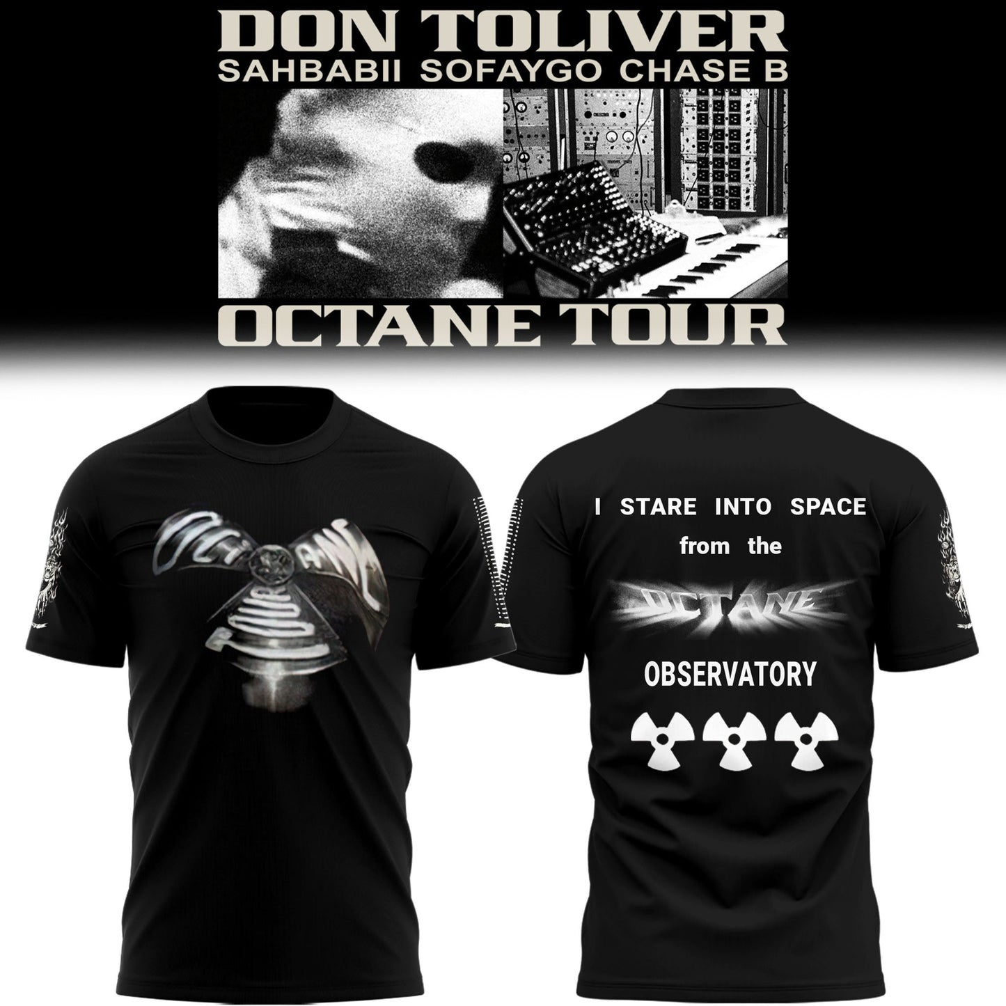 Don Toliver OCTANE Tour 2026 Fan T-Shirt - Limited Release