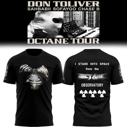 Don Toliver OCTANE Tour 2026 Fan T-Shirt - Limited Release