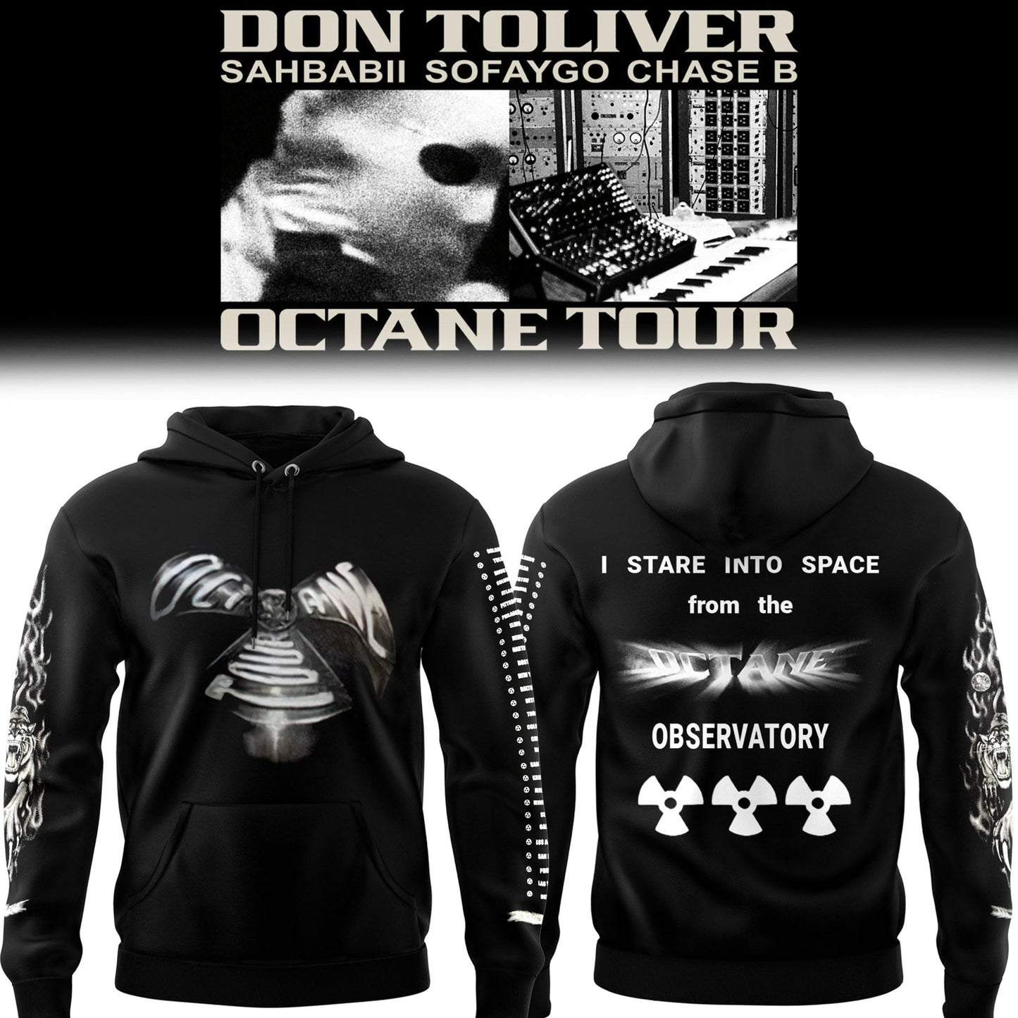 Don Toliver OCTANE Tour 2026 Concert Hoodie - Fan Favorite