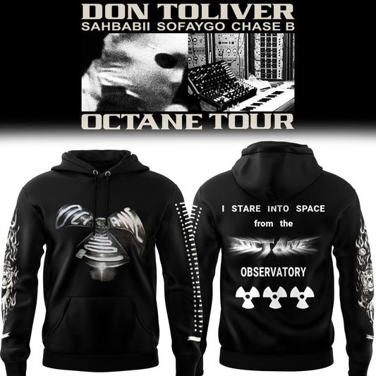 Don Toliver OCTANE Tour 2026 Concert Hoodie - Fan Favorite