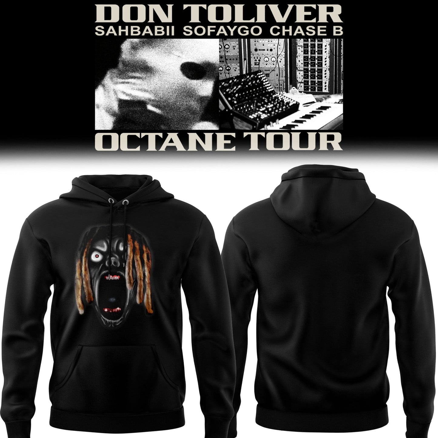 Don Toliver OCTANE Tour 2026 Collectible Hoodie