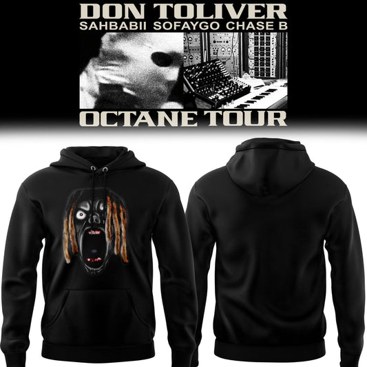 Don Toliver OCTANE Tour 2026 Collectible Hoodie