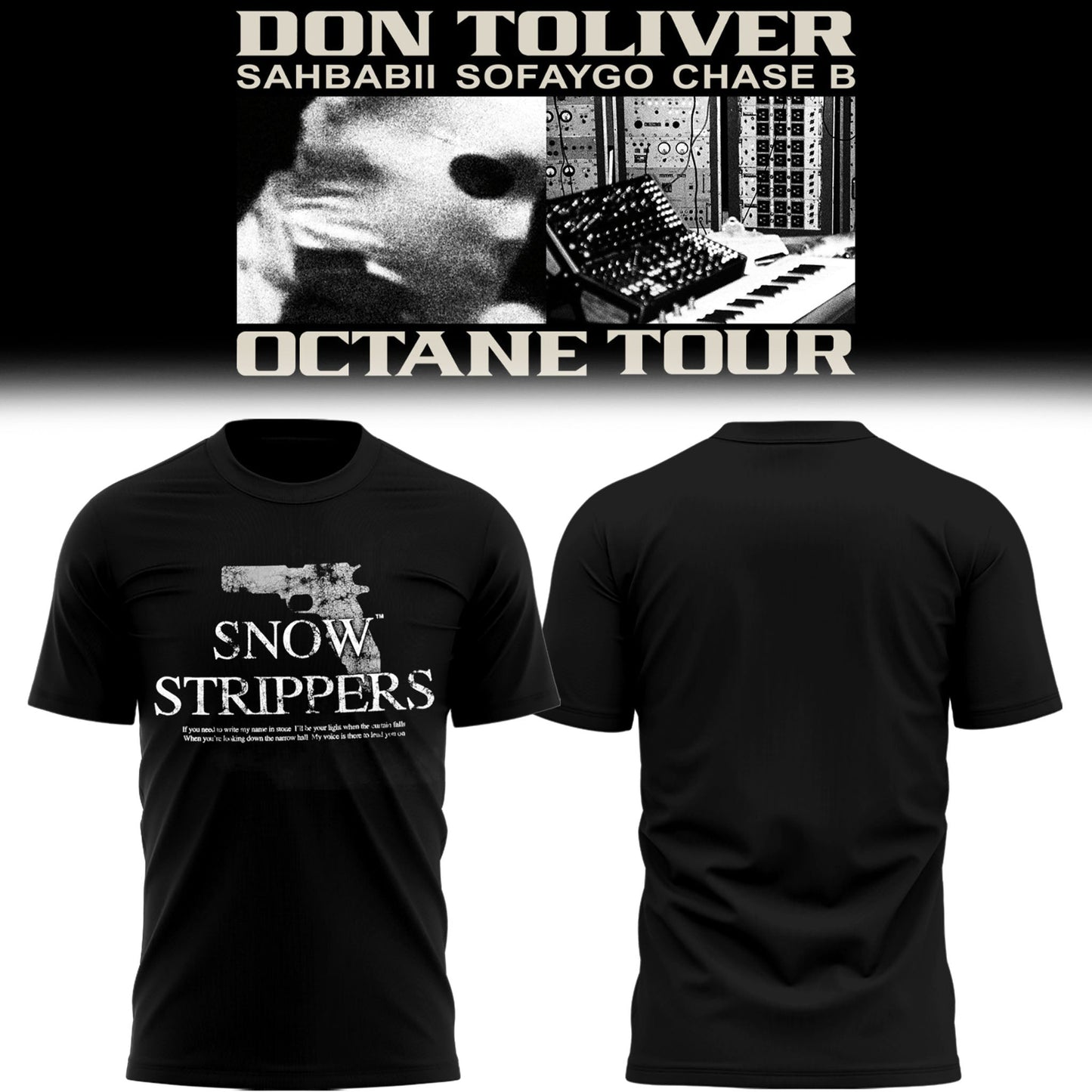 Don Toliver OCTANE Tour 2026 Collectible T-Shirt
