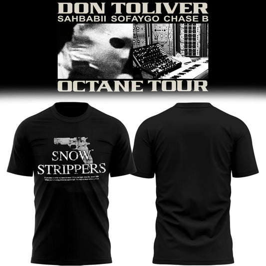 Don Toliver OCTANE Tour 2026 Collectible T-Shirt