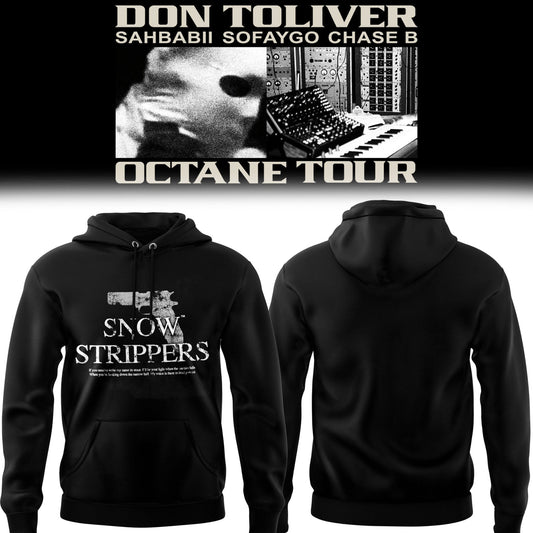 Limited Edition Don Toliver OCTANE Tour 2026 Fan Hoodie