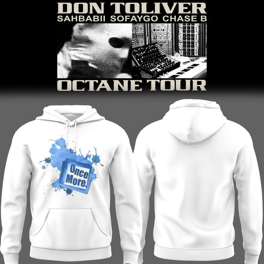 Don Toliver OCTANE Tour 2026 Graphic Hoodie - Merchandise