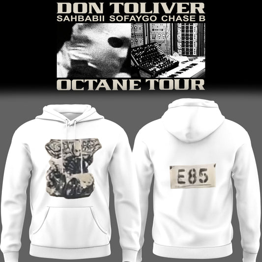 Don Toliver OCTANE Tour 2026 Hoodie - Limited Edition Apparel