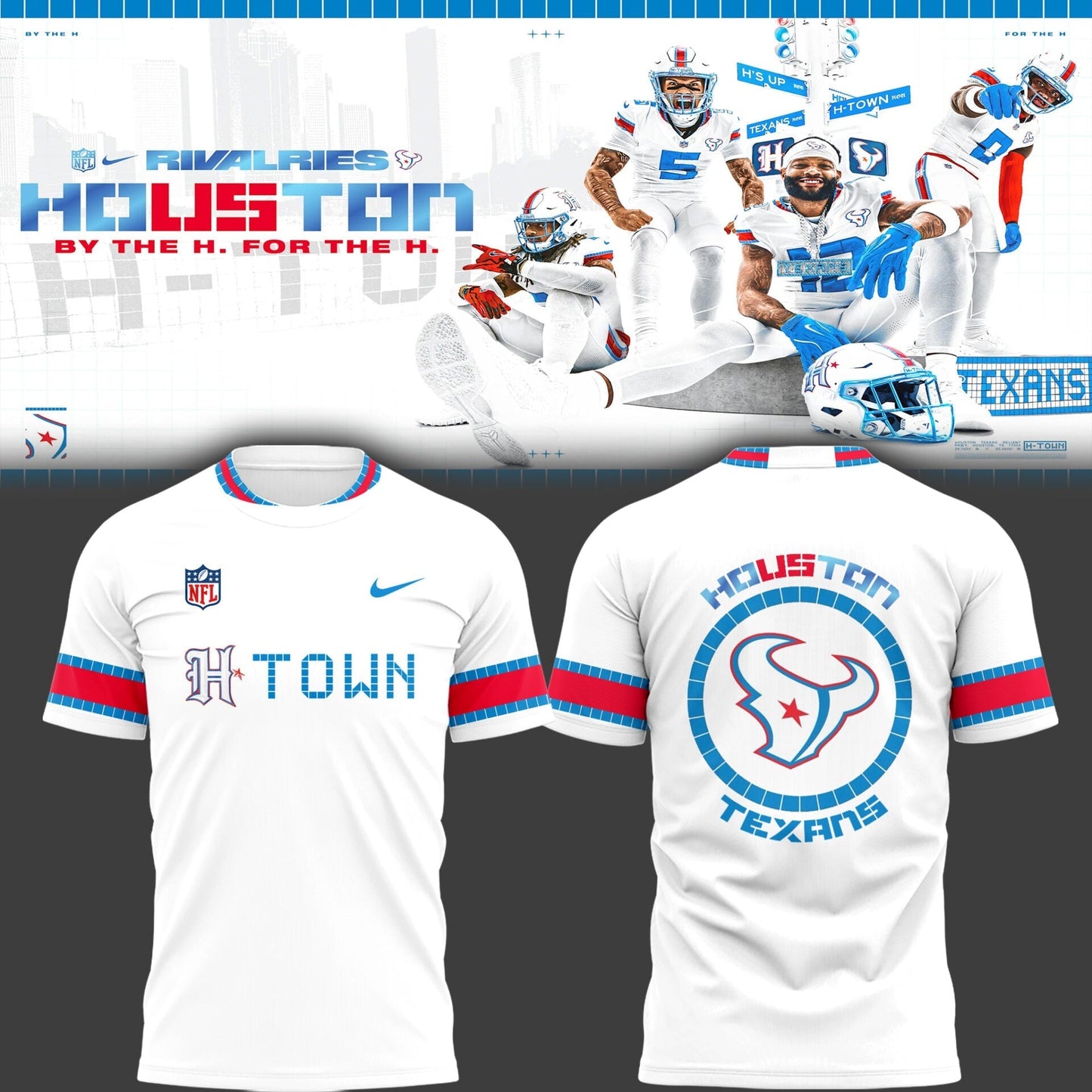 Limited Edition H‑Town Rivalries Shirt | QE54