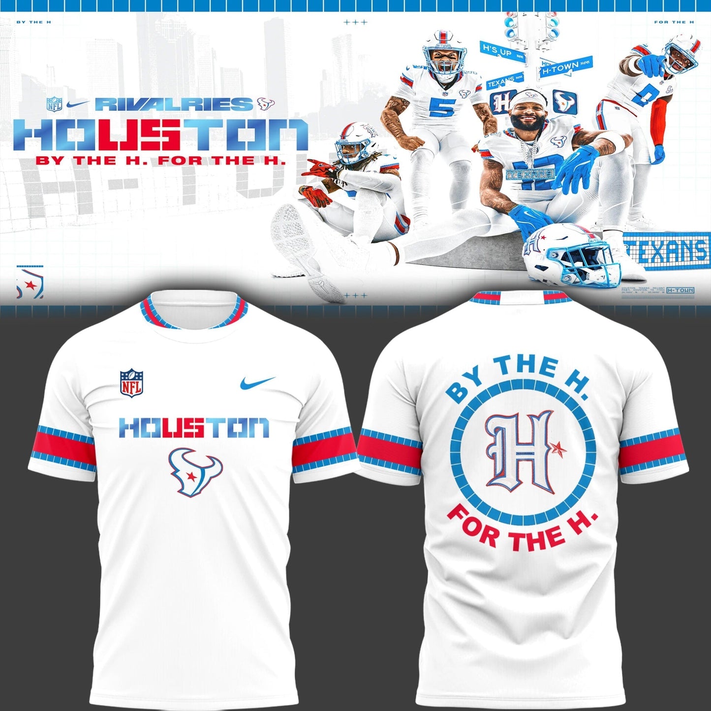 Limited Edition H‑Town Rivalries Shirt | FC92