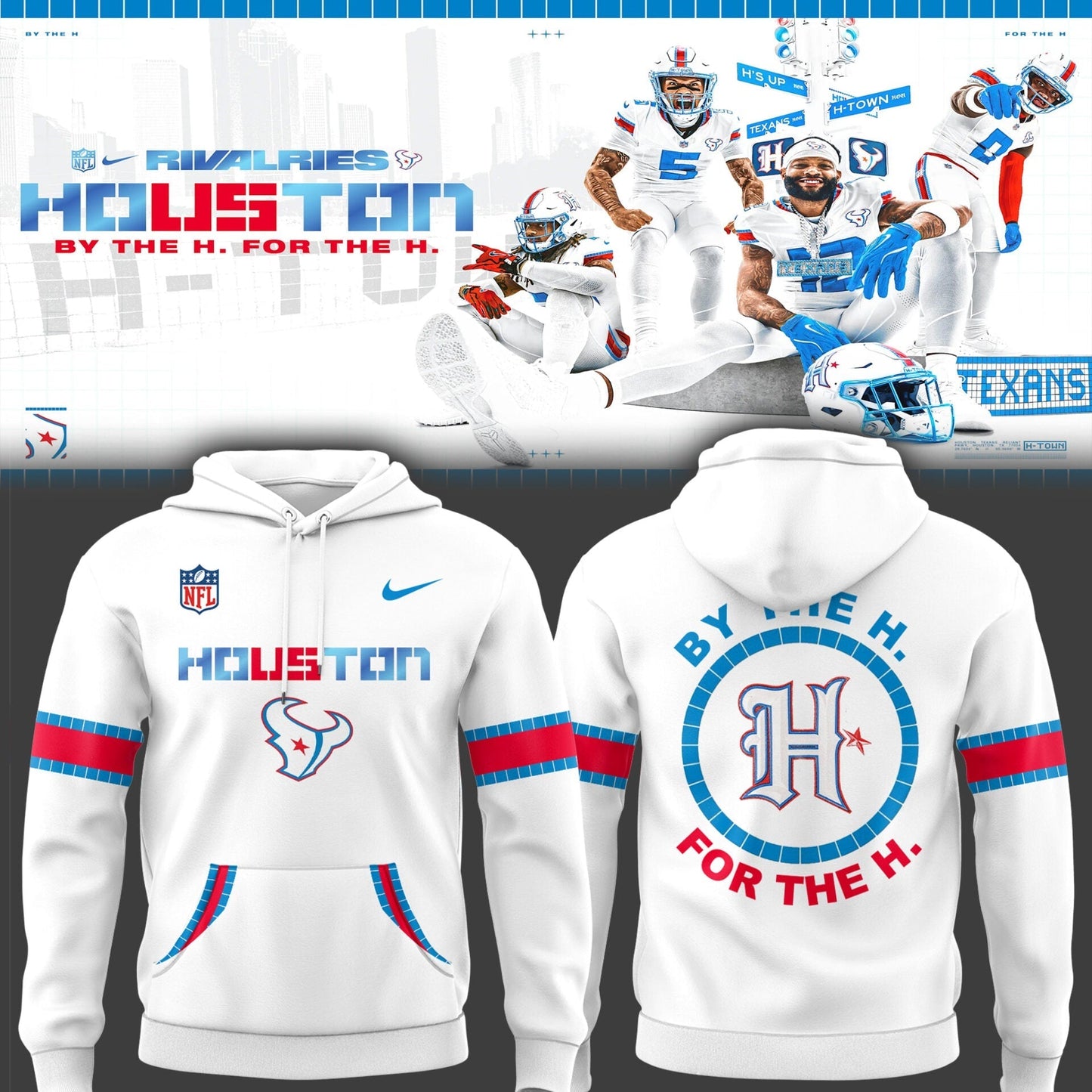 Limited Edition H‑Town Rivalries Hoodie | DZ13