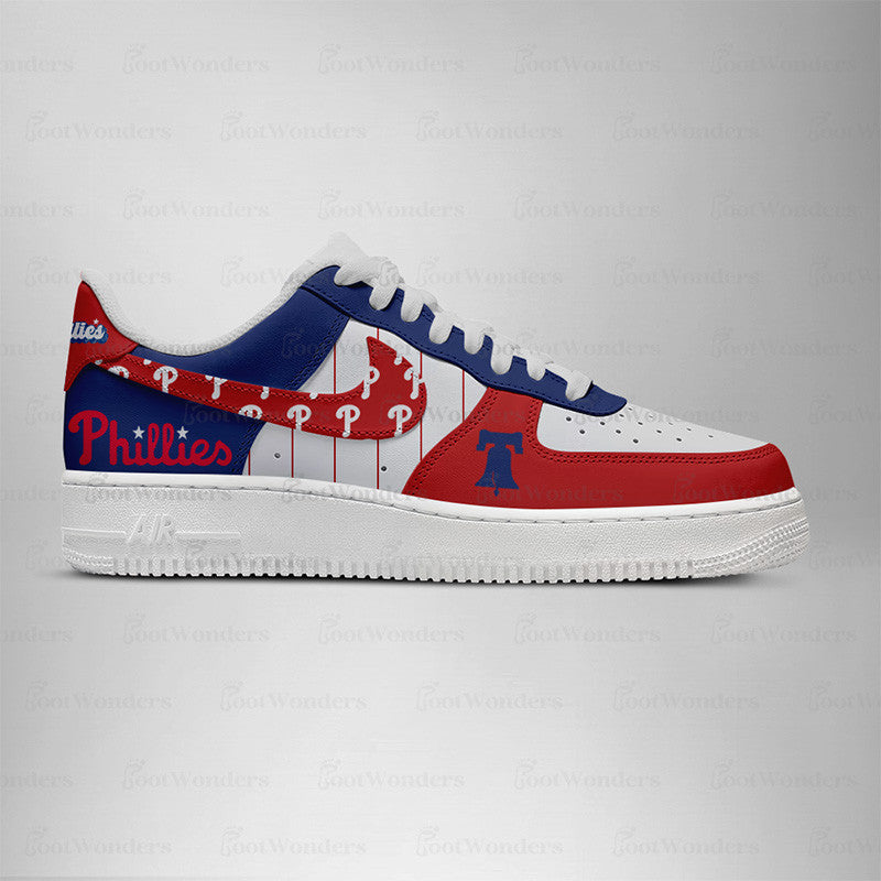 Philadelphia Phillies MLB AF1 Low Top Shoes | FW79