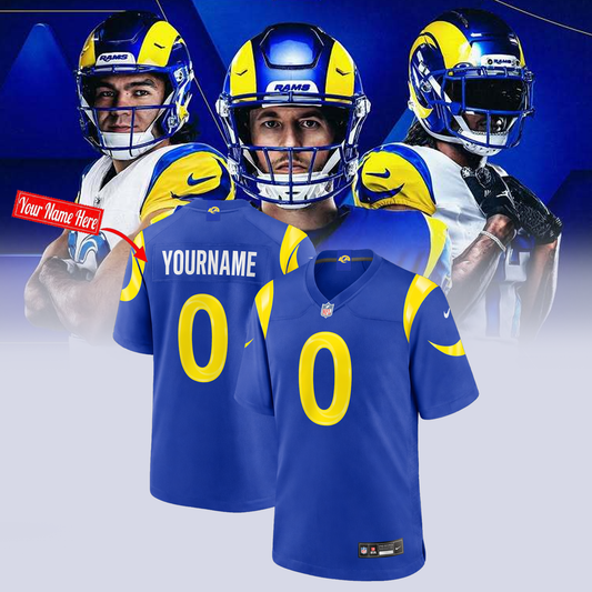 Limited Edition LA Rams Game Day Football Jersey | PV11