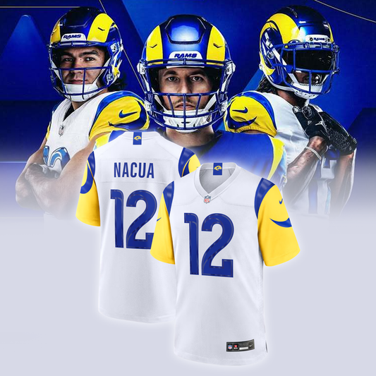 Limited Edition LA Rams Game Day Football Jersey | ZA13
