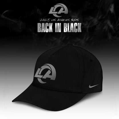 Los Angeles Rams ‘Back in Black’ Special Edition Hoodie