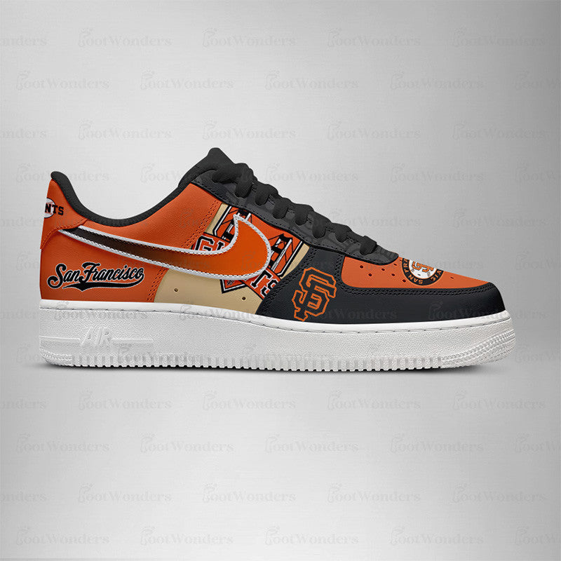 San Francisco Giants MLB AF1 Low Top Shoes | JF67