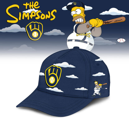 Milwaukee Brewers x The Simpsons 2026 Limited Edition Jersey