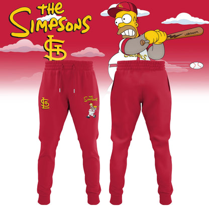 St. Louis Cardinals x The Simpsons 2026 Limited Edition Jersey