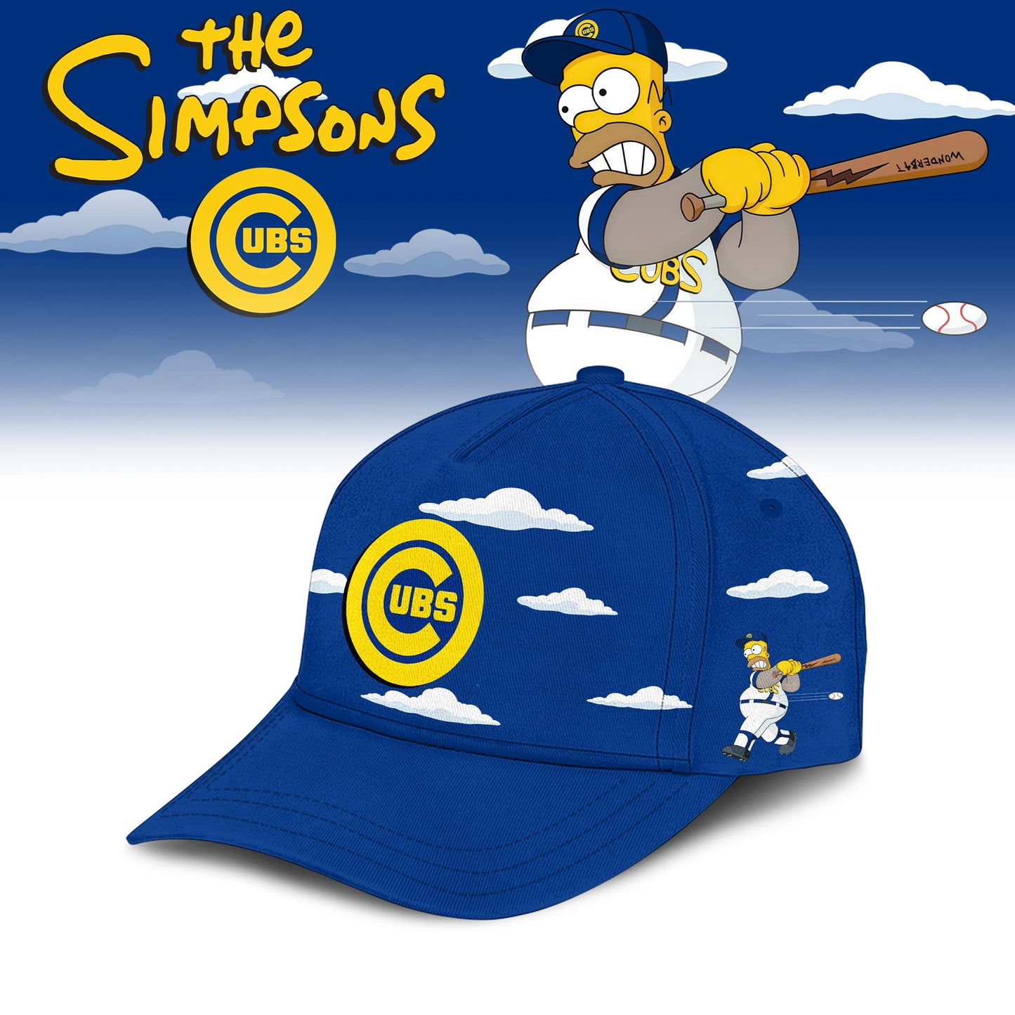 Chicago Cubs x The Simpsons 2026 Limited Edition Jersey