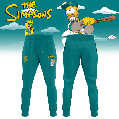 Seattle Mariners x The Simpsons 2026 Limited Edition Jersey