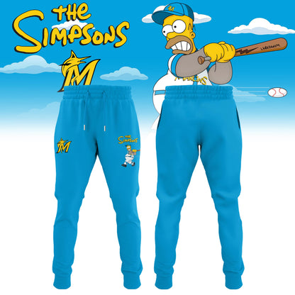 Miami Marlins x The Simpsons 2026 Limited Edition Jersey