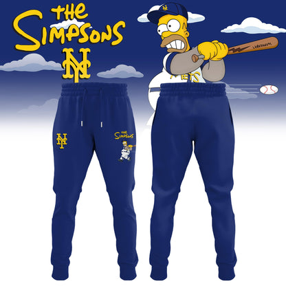 New York Mets x The Simpsons 2026 Limited Edition Jersey