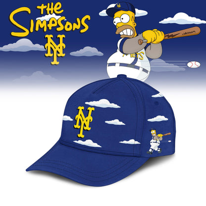 New York Mets x The Simpsons 2026 Limited Edition Jersey