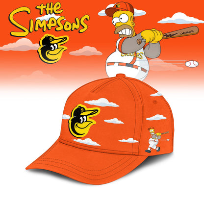 Baltimore Orioles x The Simpsons 2026 Limited Edition Jersey