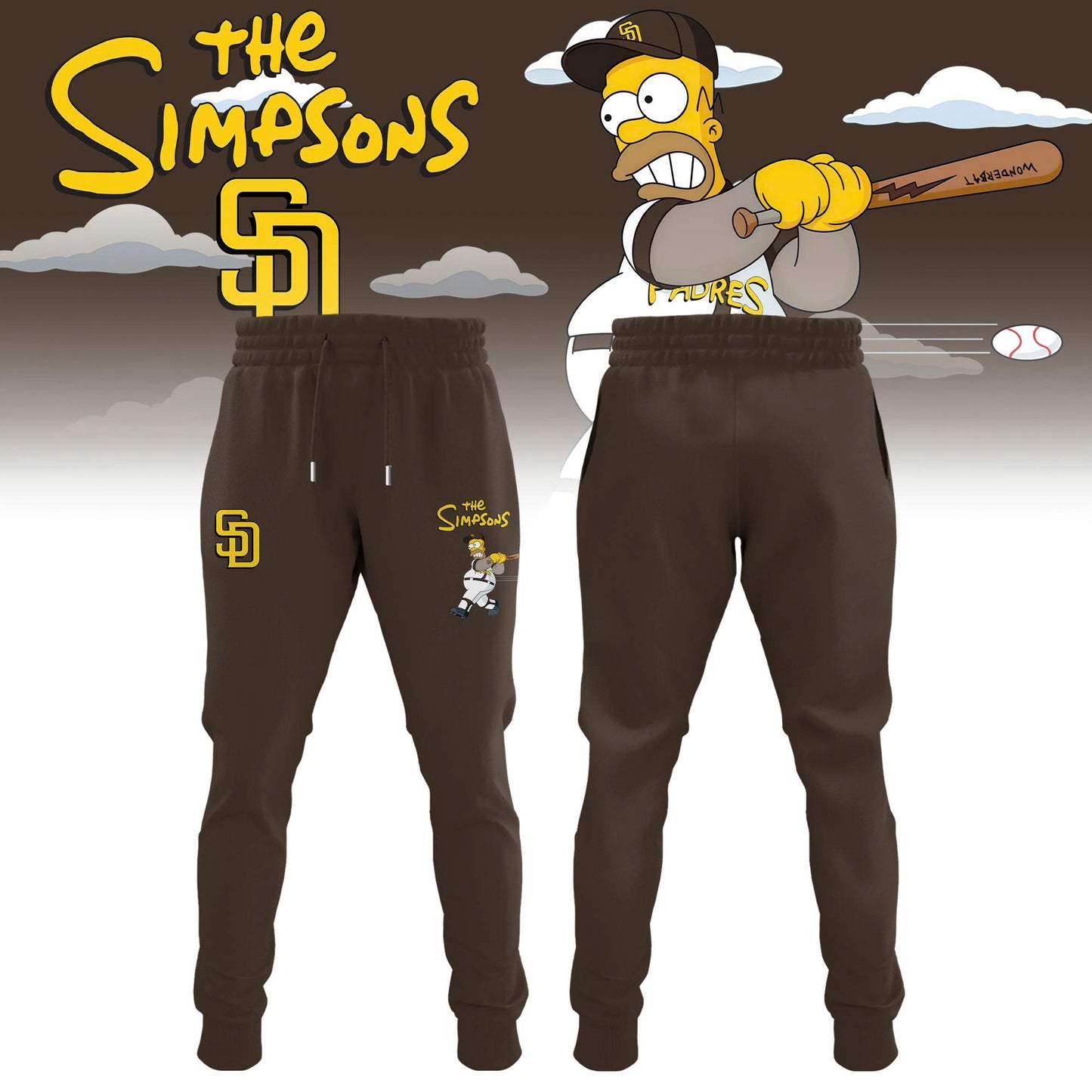San Diego Padres x The Simpsons 2026 Limited Edition Jersey