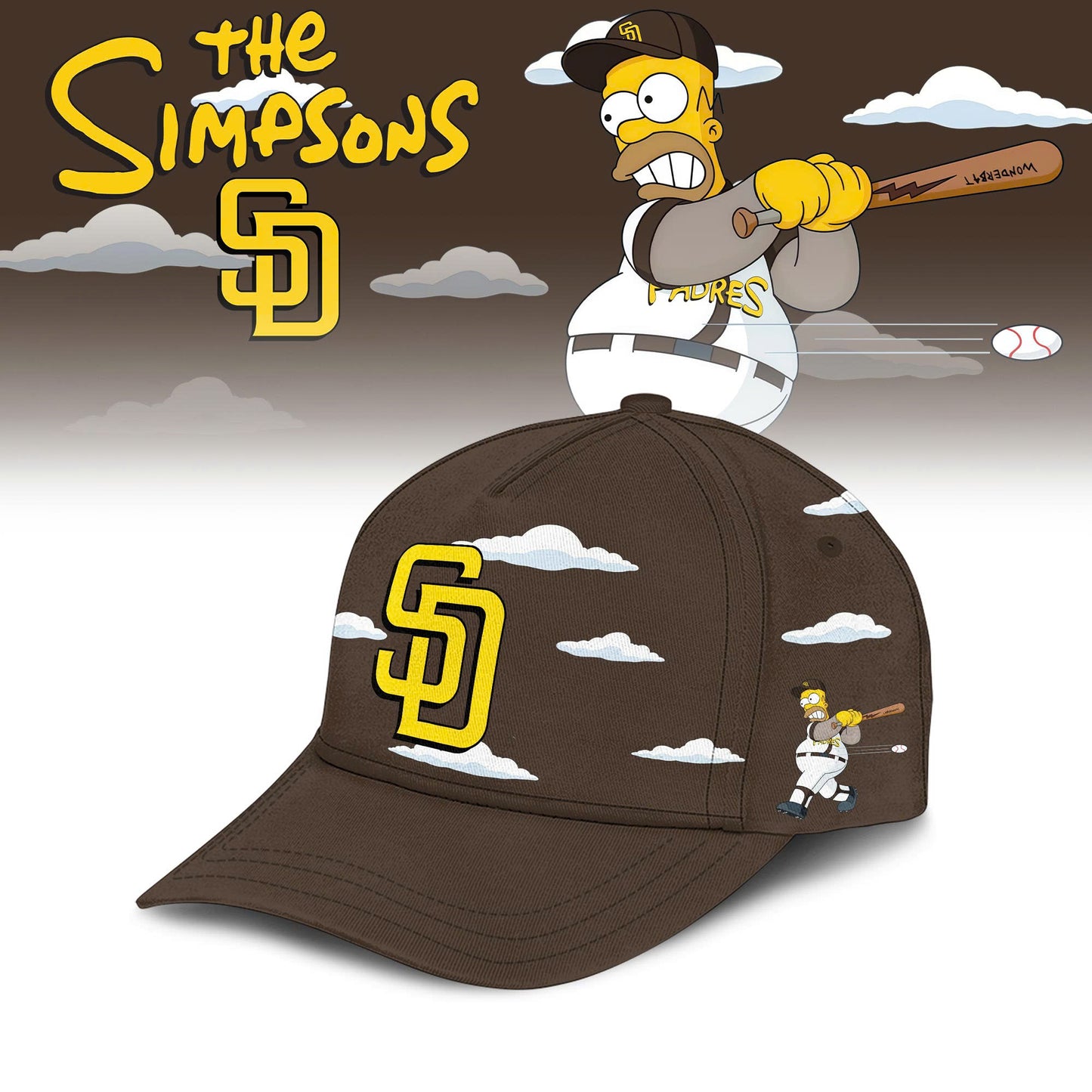 San Diego Padres x The Simpsons 2026 Limited Edition Jersey