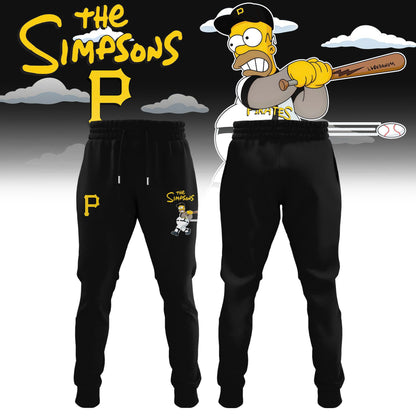 Pittsburgh Pirates x The Simpsons 2026 Limited Edition Jersey