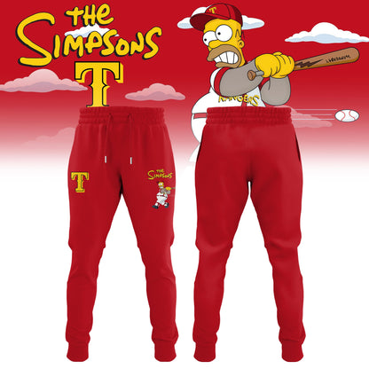 Texas Rangers x The Simpsons 2026 Limited Edition Jersey