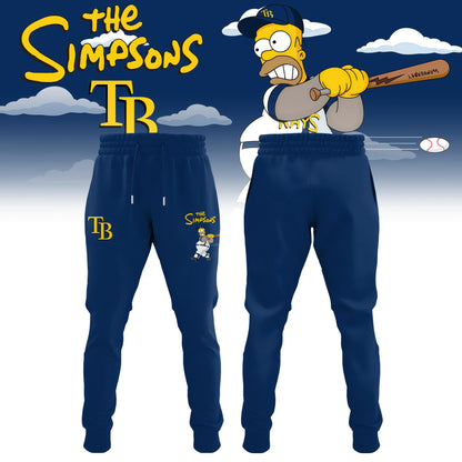 Tampa Bay Rays x The Simpsons 2026 Limited Edition Jersey