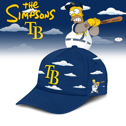 Tampa Bay Rays x The Simpsons 2026 Limited Edition Jersey