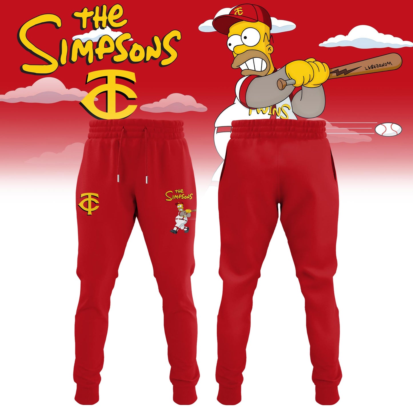 Minnesota Twins x The Simpsons 2026 Limited Edition Jersey