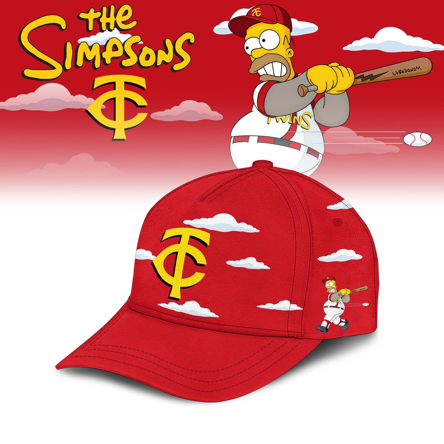 Minnesota Twins x The Simpsons 2026 Limited Edition Jersey