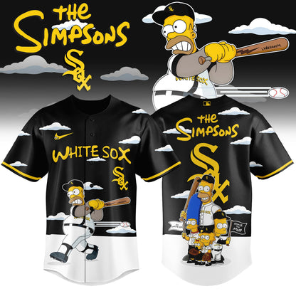Chicago White Sox x The Simpsons 2026 Limited Edition Jersey