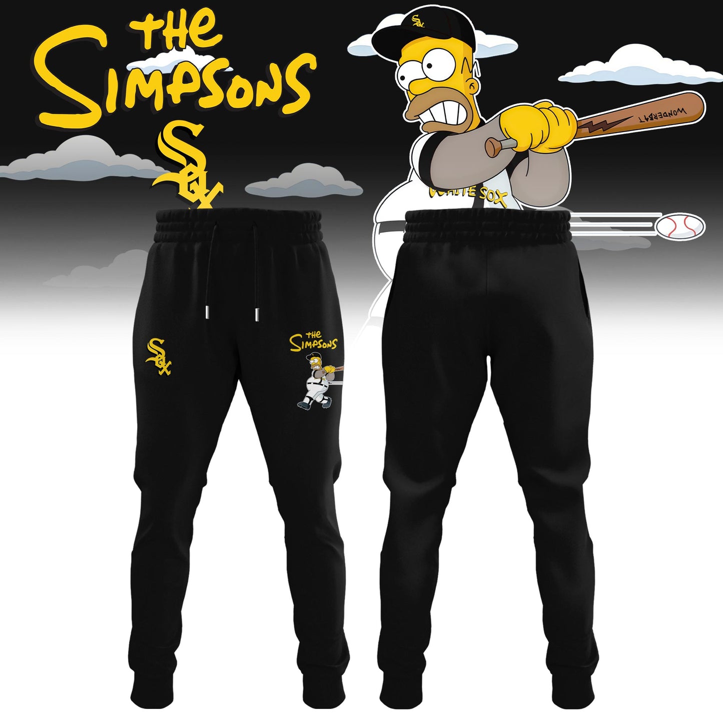 Chicago White Sox x The Simpsons 2026 Limited Edition Jersey