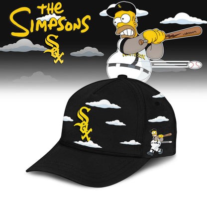 Chicago White Sox x The Simpsons 2026 Limited Edition Jersey