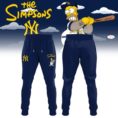 New York Yankees x The Simpsons 2026 Limited Edition Jersey
