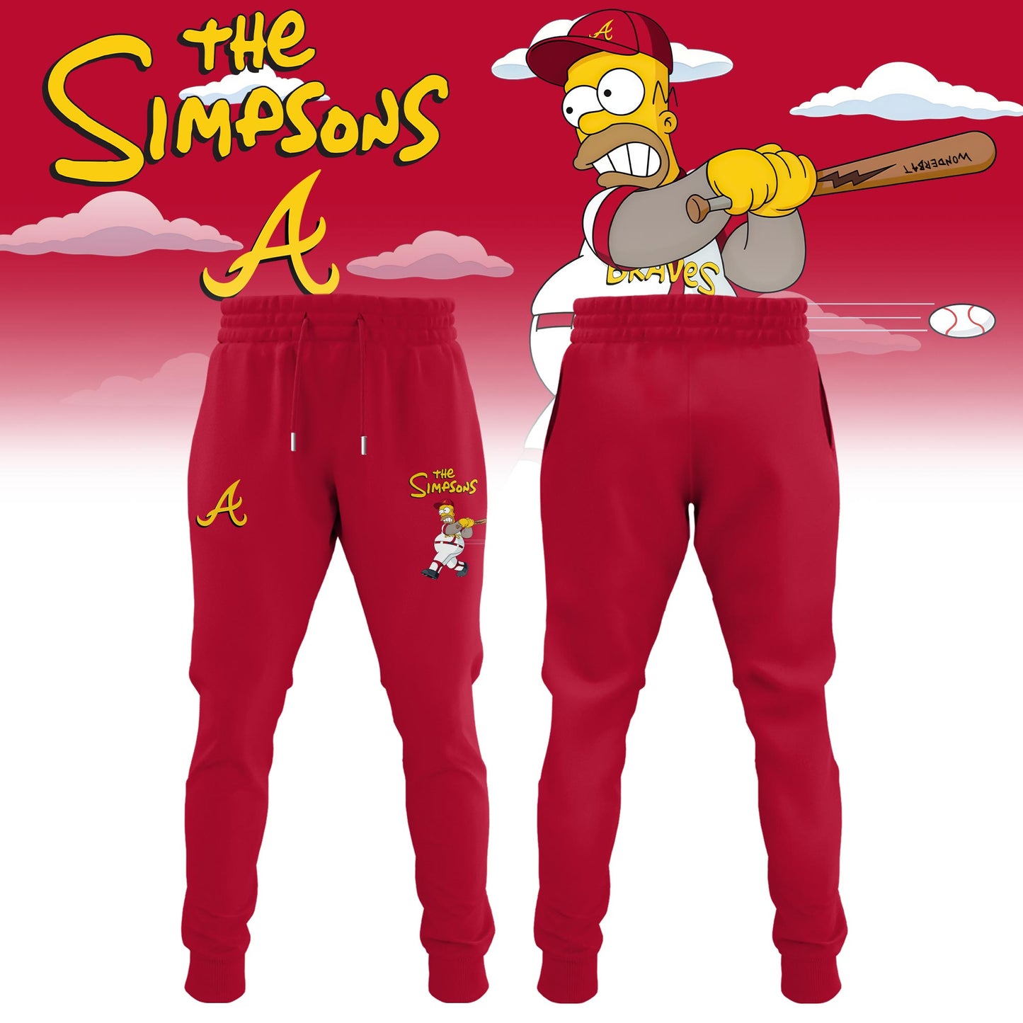 Atlanta Braves x The Simpsons 2026 Limited Edition Jersey