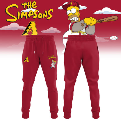 Arizona Diamondbacks x The Simpsons 2026 Limited Edition Jersey