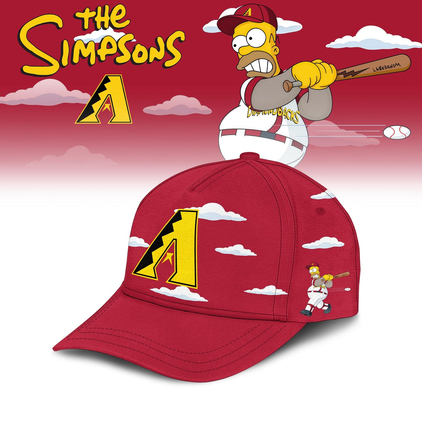 Arizona Diamondbacks x The Simpsons 2026 Limited Edition Jersey