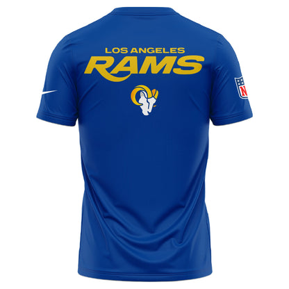 LAR Rams Classic Sol Tee | CC85
