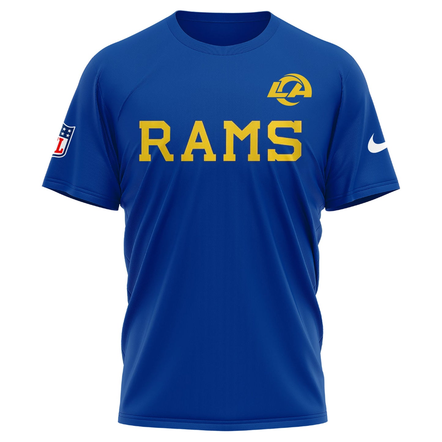 LAR Rams Classic Sol Tee | CC85