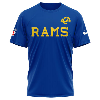 LAR Rams Classic Sol Tee | CC85