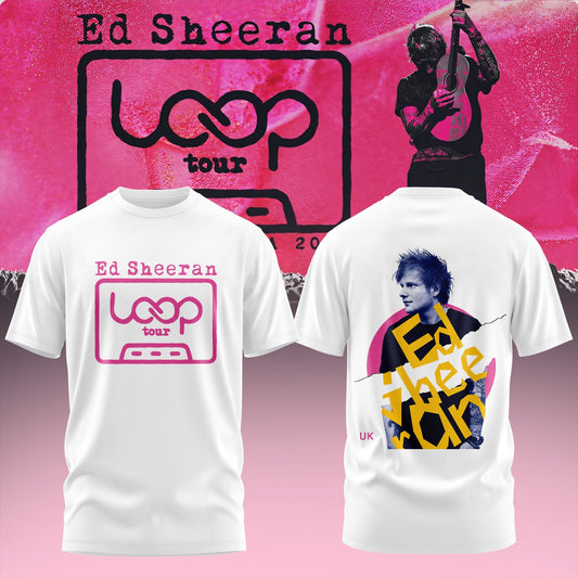 Ed Sheeran - Loop Tour NA 2026 Limited T-Shirt | UG26