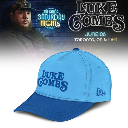 Toronto Blue Jays x Luke Combs My Kinda Saturday Night Tour 2026 Limited Edition Hoodie | ZY94