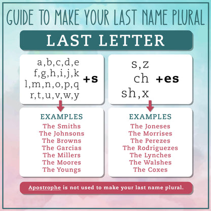 Cat Doormat: Personalized Family Name, Coconut Fiber Mat