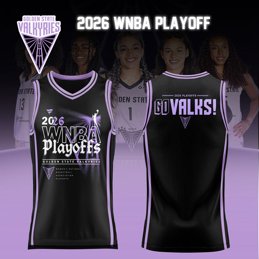 Valkyries 2026 WNBA Playoff Jersey Limited Edition