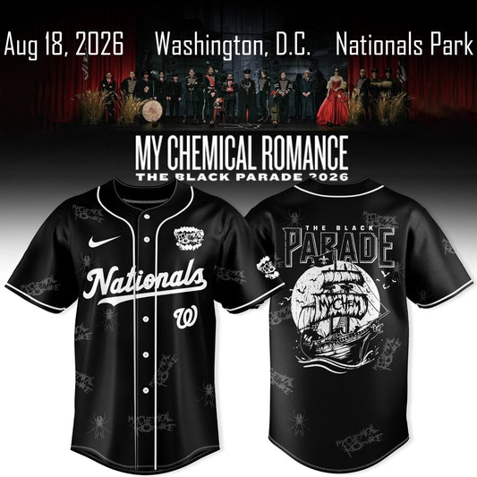 My Chemical Romance The Black Parade 2026 Jersey Collection | RX64